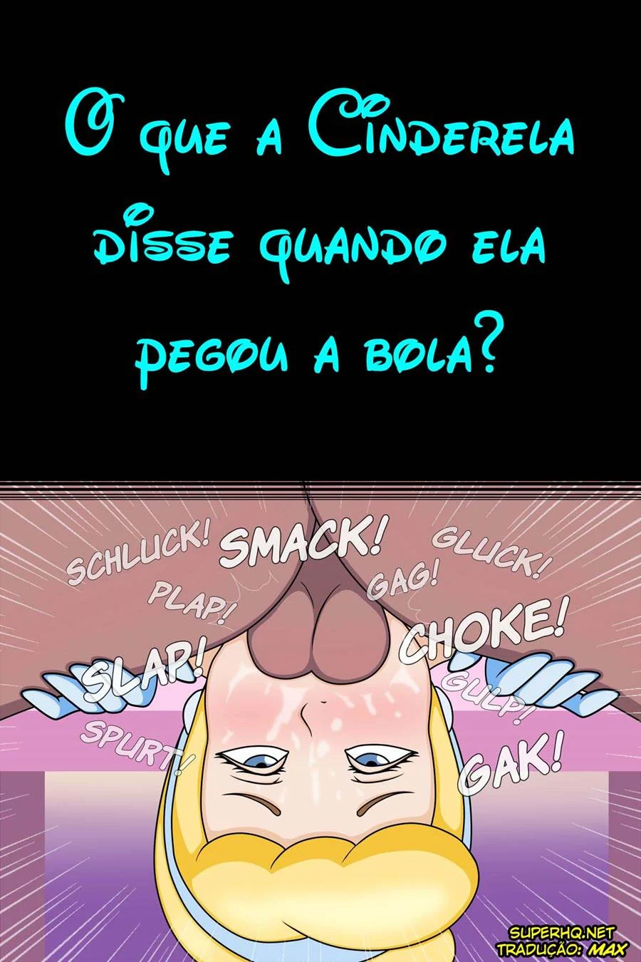 Disney Princess Bad End – Super HQ – Quadrinho Original