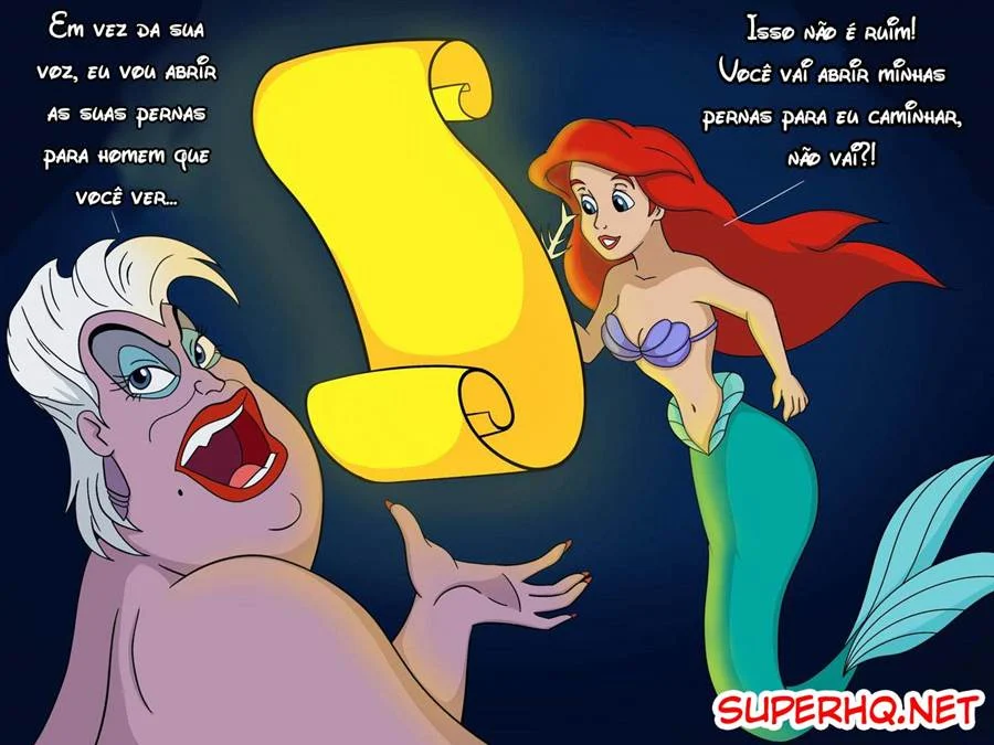 Disney Princess Bad End – Super HQ – Quadrinho Original