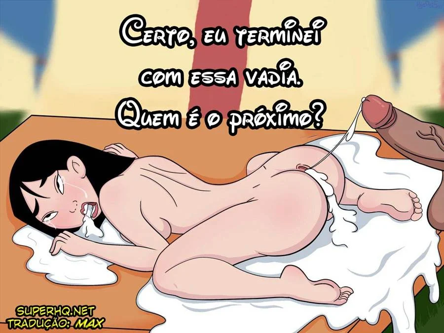 Disney Princess Bad End – Super HQ – Quadrinho Original