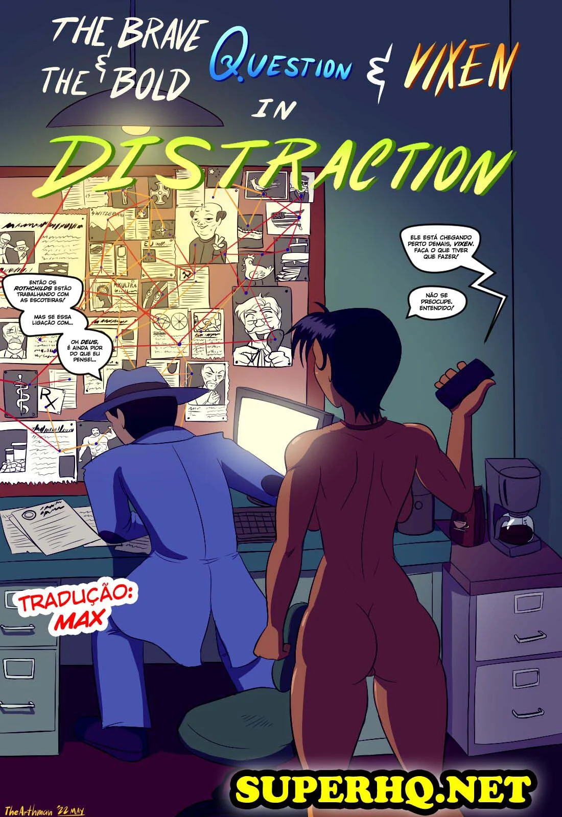 Distraction – Super HQ – PT Brasil