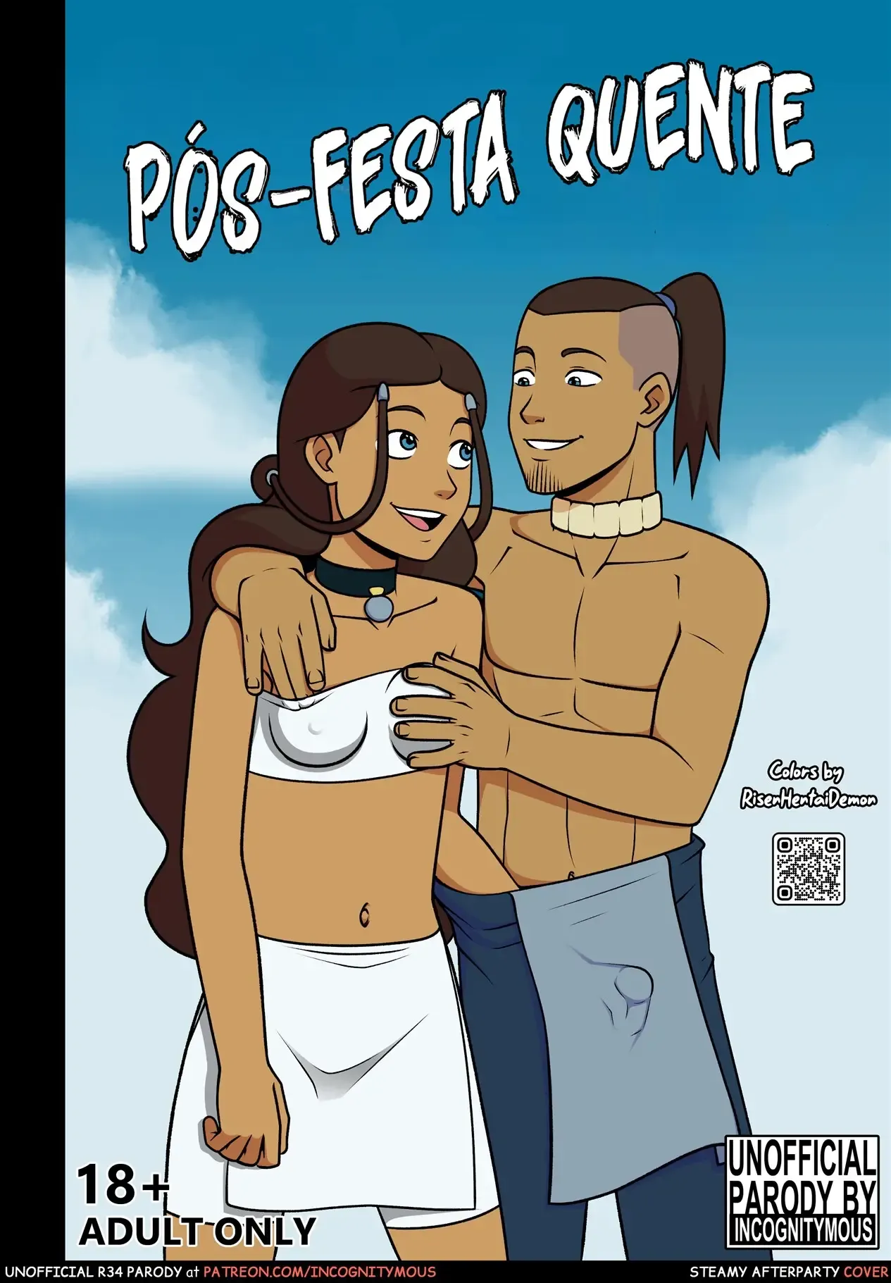 Diversão Depois da Festa – Cartoon Pornô – Ler HQ Completo