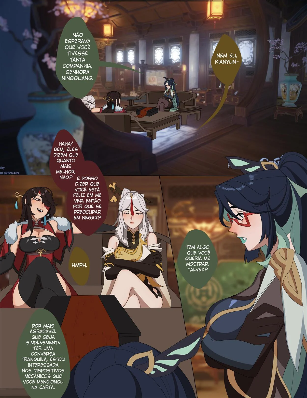 Diversão entre Garotas – Manga Hentai – Site Para Ler Completo