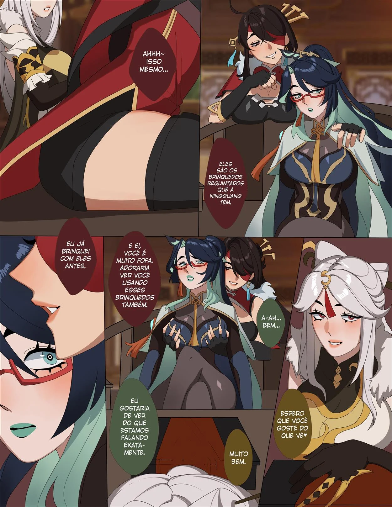 Diversão entre Garotas – Manga Hentai – Site Para Ler Completo
