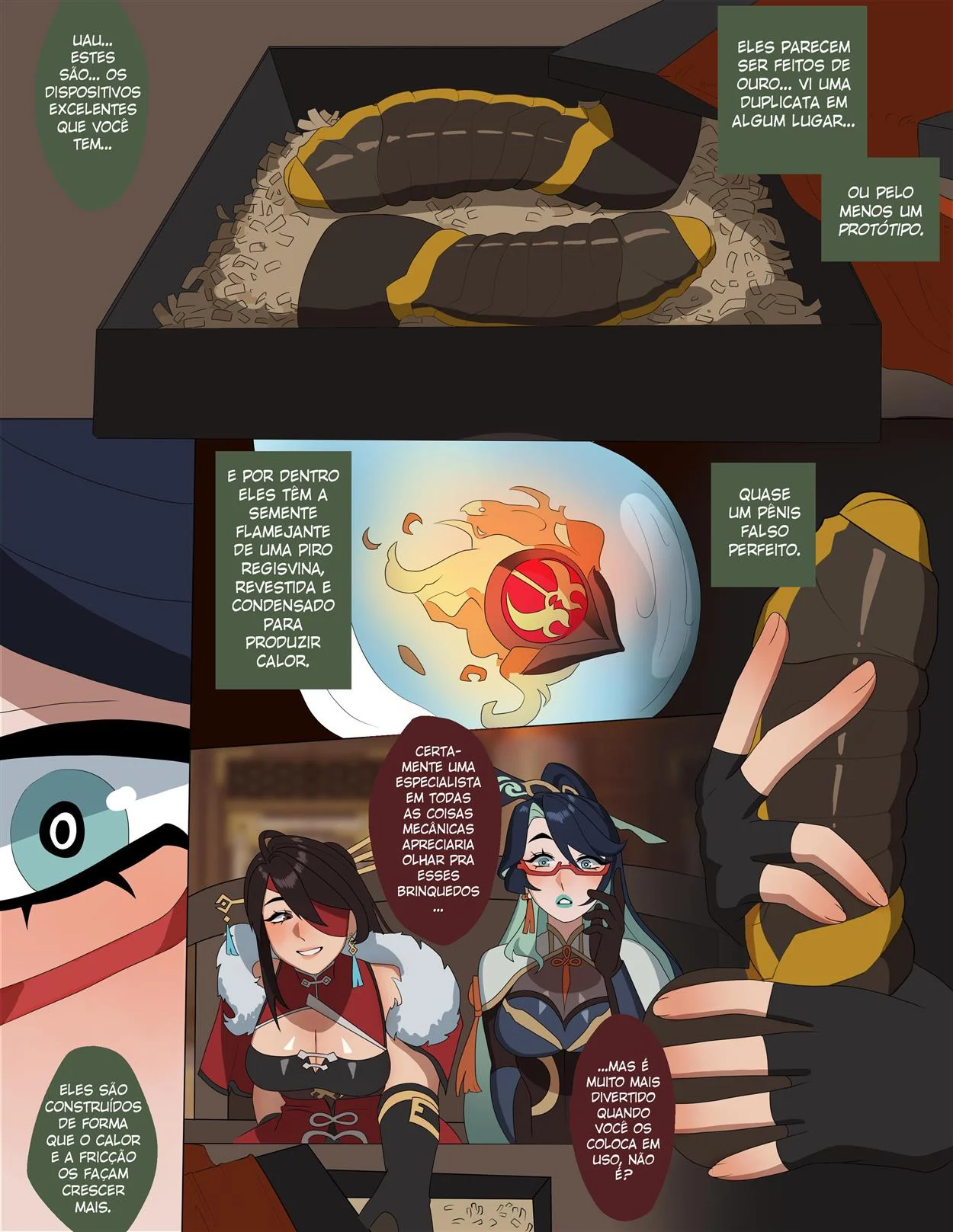 Diversão entre Garotas – Manga Hentai – Site Para Ler Completo