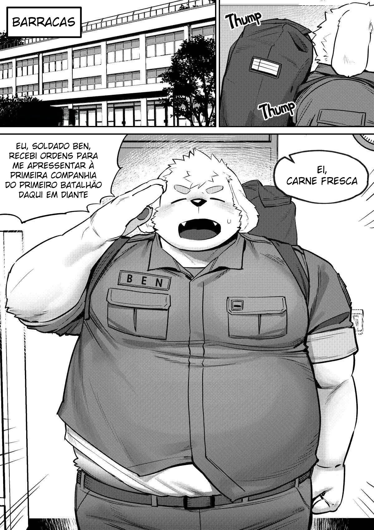 Diversão Militar – Hentai Gay – Site Para Ler Completo