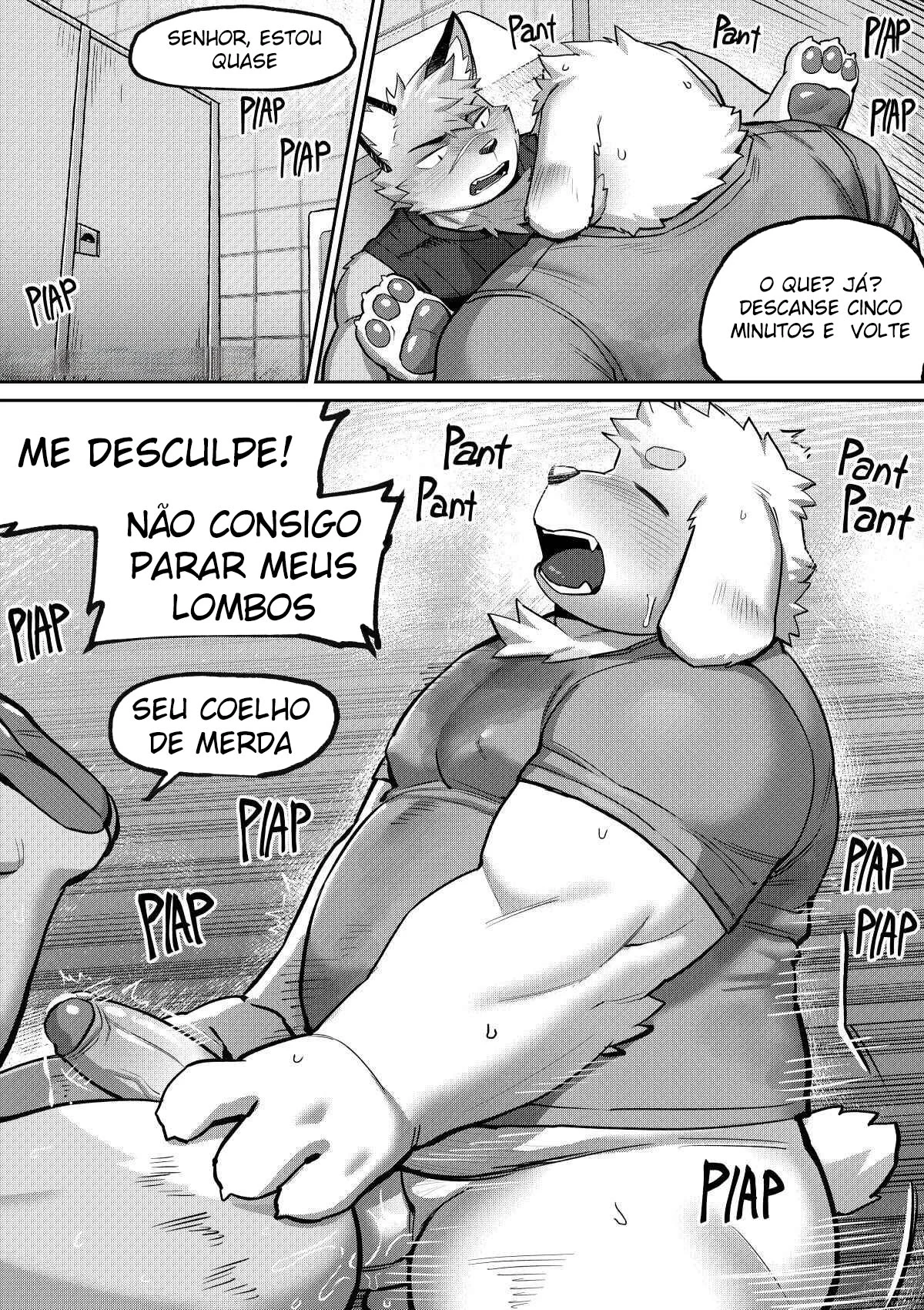 Diversão Militar – Hentai Gay – Site Para Ler Completo