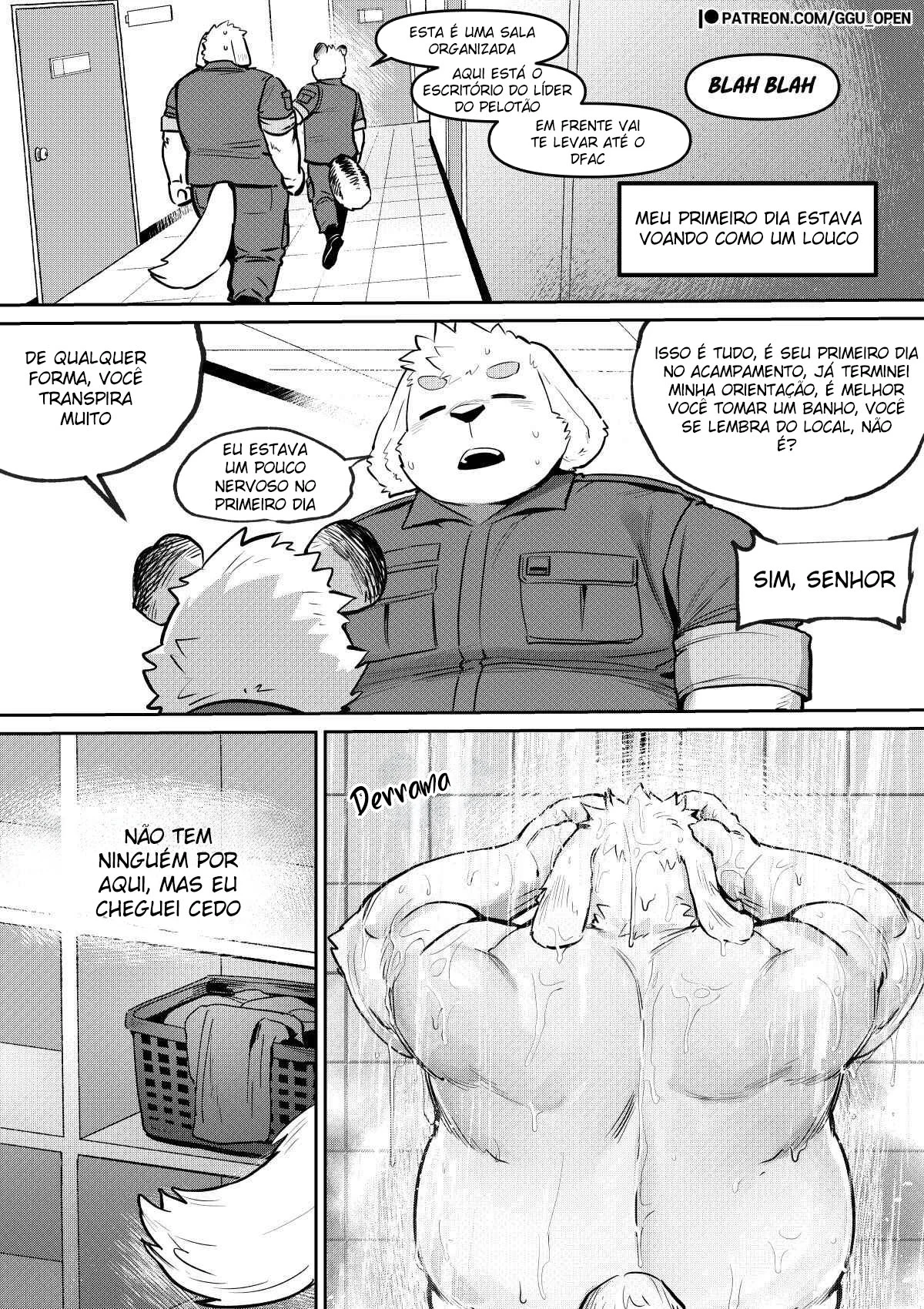 Diversão Militar – Hentai Gay – Site Para Ler Completo