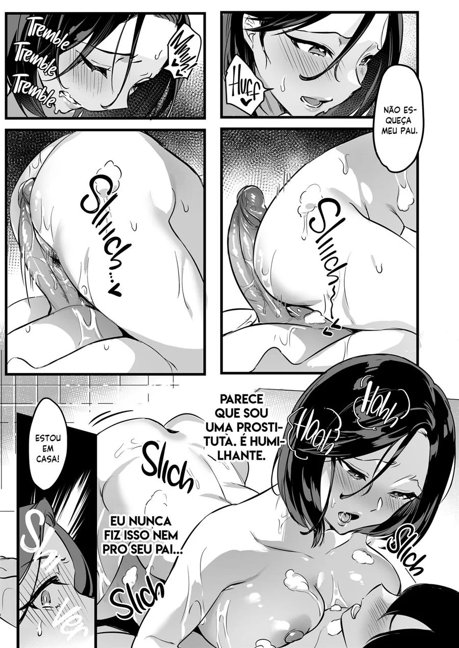 Divorciada com um Filho – Manga Hentai – PT-BR
