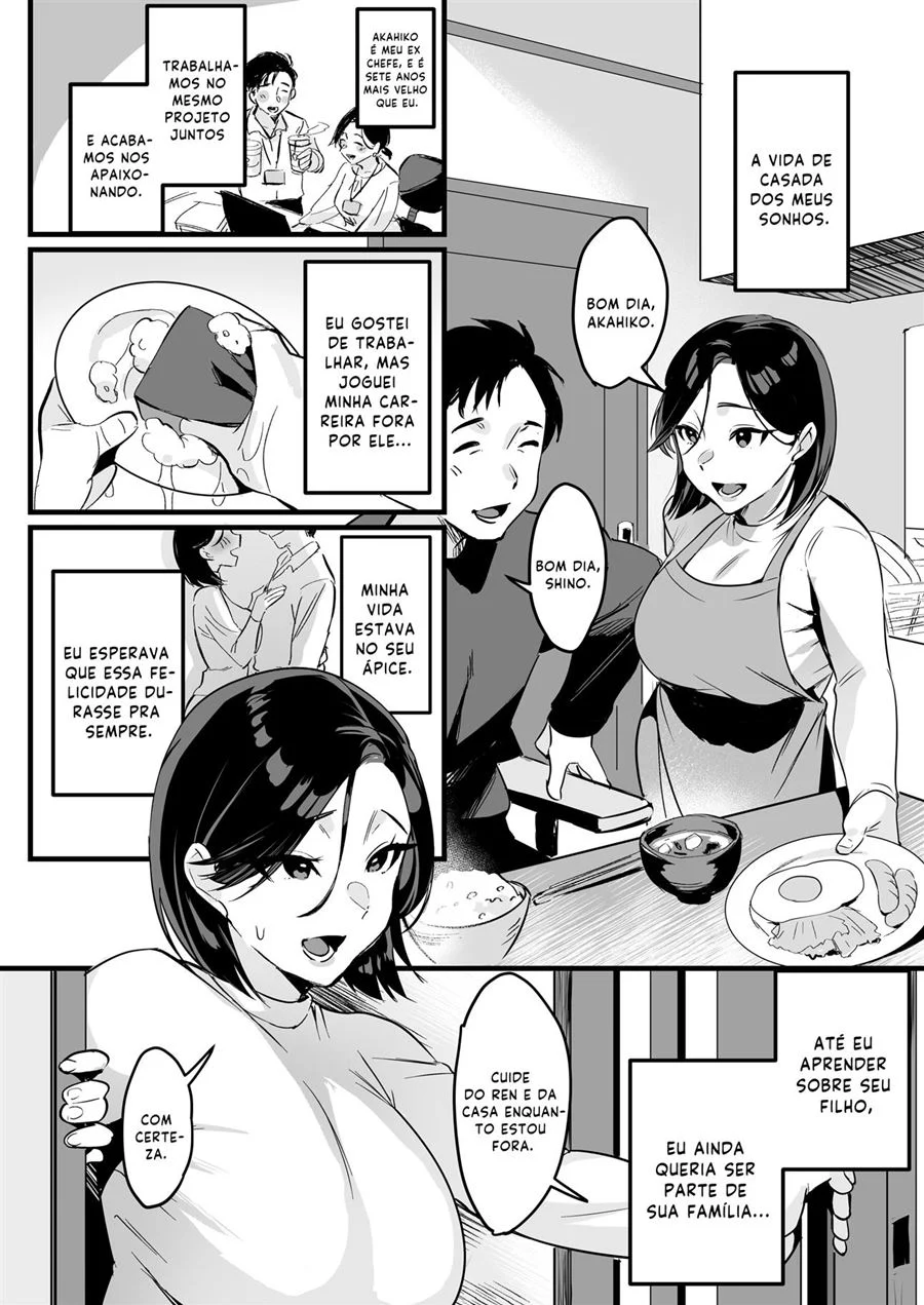 Divorciada com um Filho – Manga Hentai – PT-BR