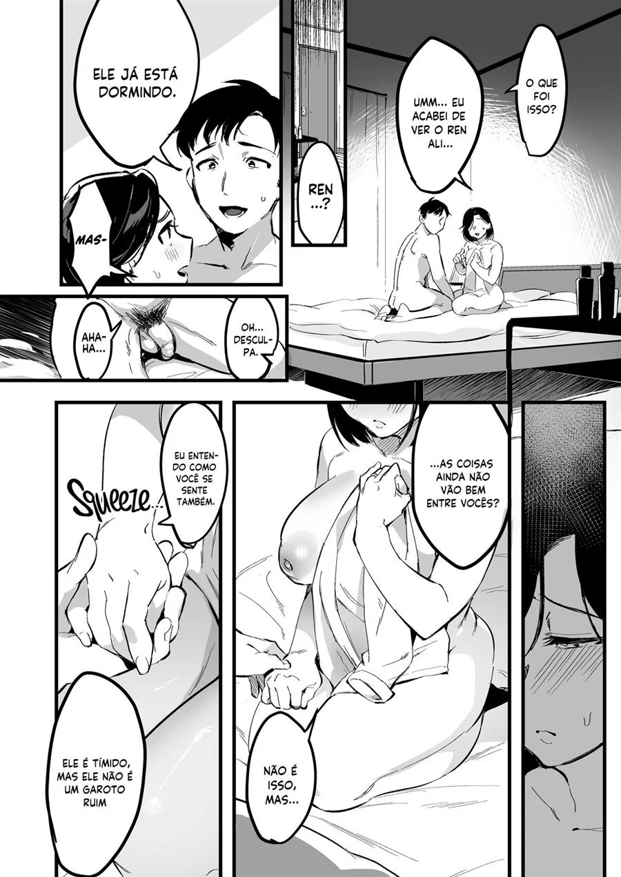 Divorciada com um Filho – Manga Hentai – PT-BR