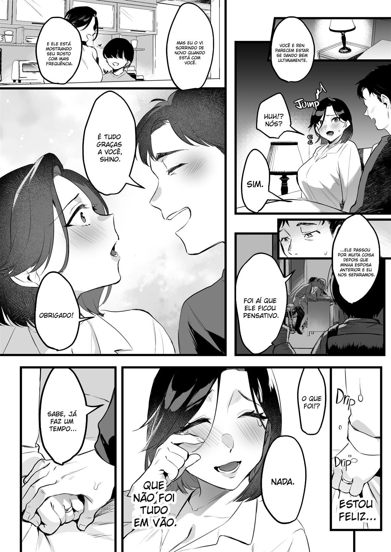 Divorciada com um Filho – Manga Hentai – Traduzido