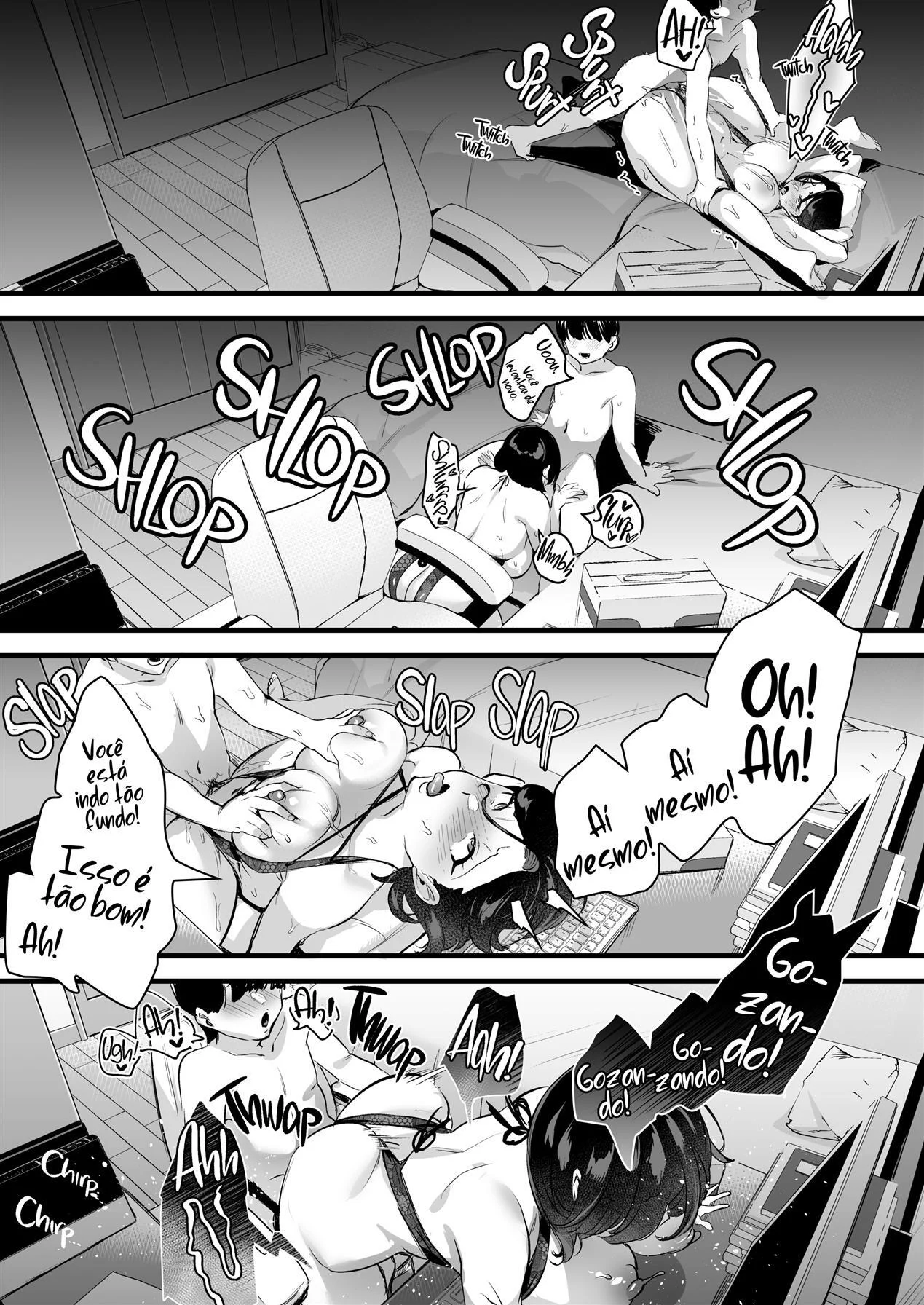 Divorciada com um Filho – Manga Hentai – Traduzido