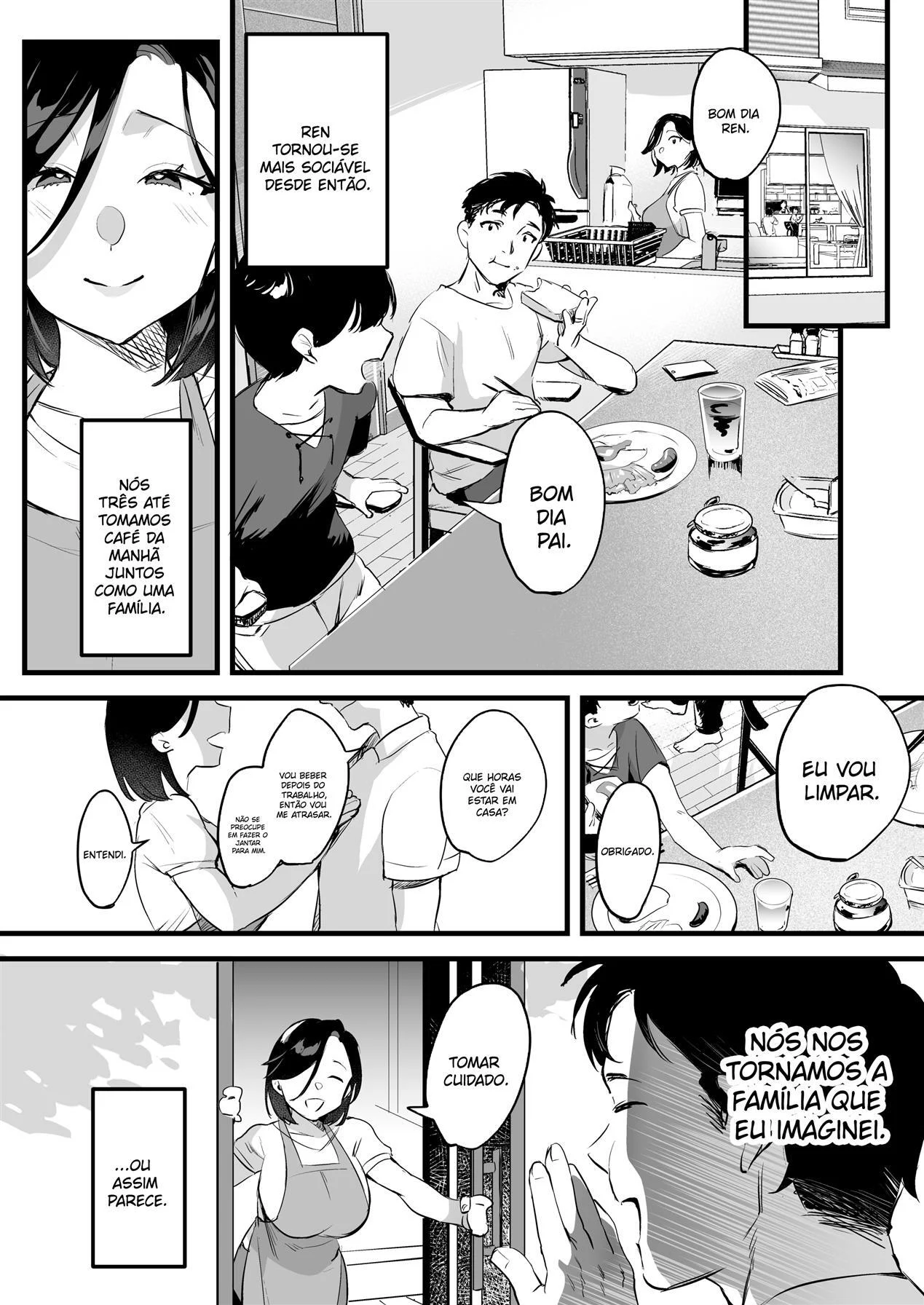 Divorciada com um Filho – Manga Hentai – Traduzido