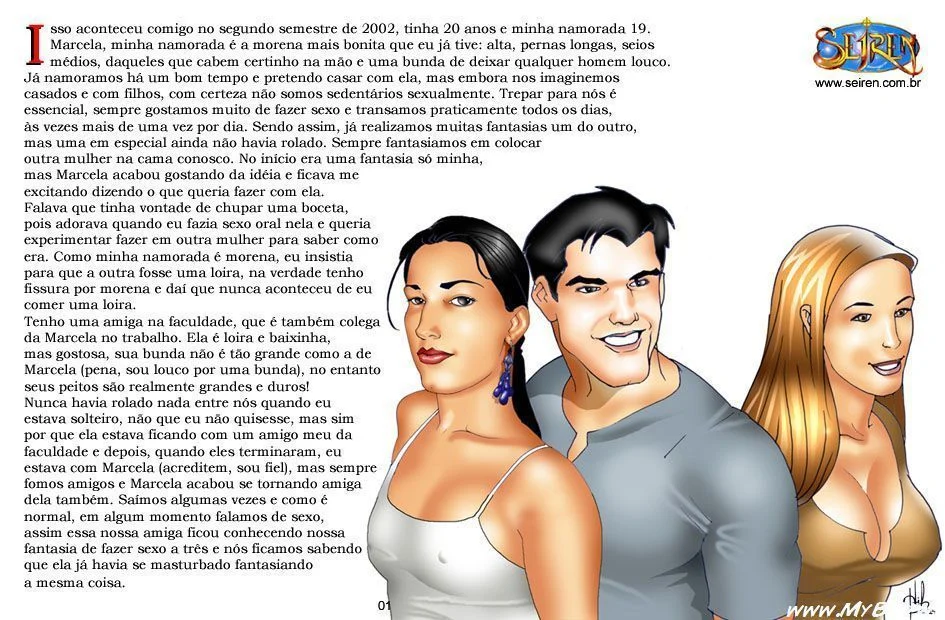 Conto Erótico Casal Liberal Fazendo Sexo A Três – Contos Eróticos – Ler HQ Completo Conto Erótico Casal Liberal Fazendo Sexo A Três – Contos Eróticos – Ler HQ Completo