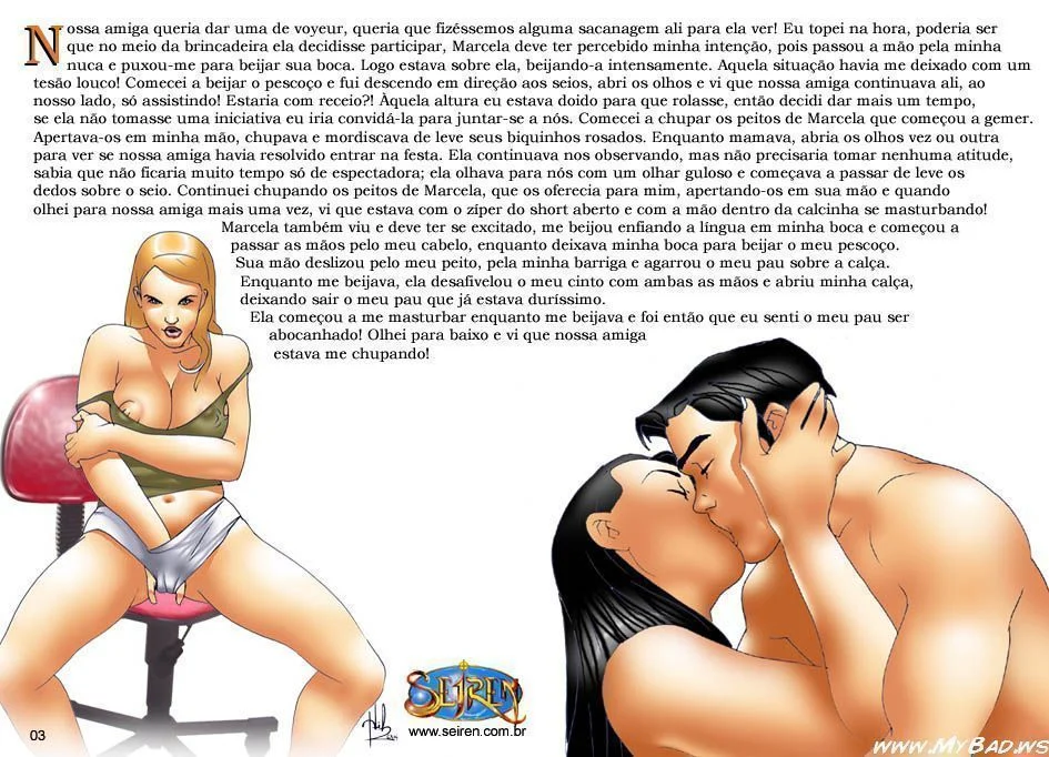 Conto Erótico Casal Liberal Fazendo Sexo A Três – Contos Eróticos – Ler HQ Completo Conto Erótico Casal Liberal Fazendo Sexo A Três – Contos Eróticos – Ler HQ Completo