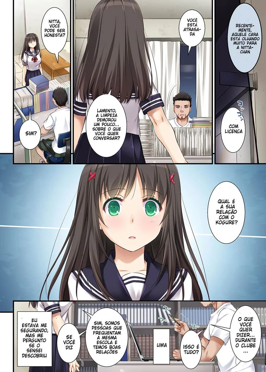 DLO – Hentai – Quadrinho Original