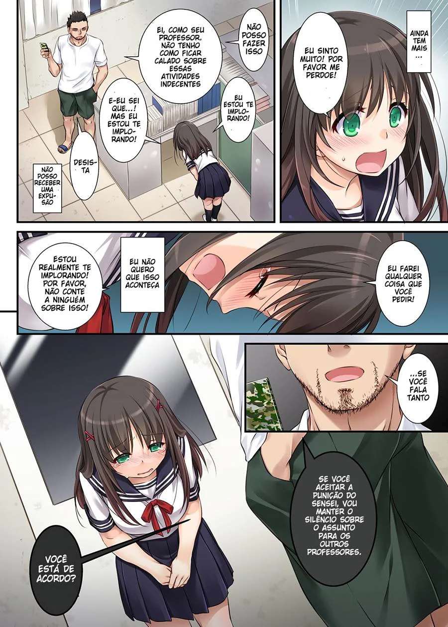 DLO – Hentai – Quadrinho Original