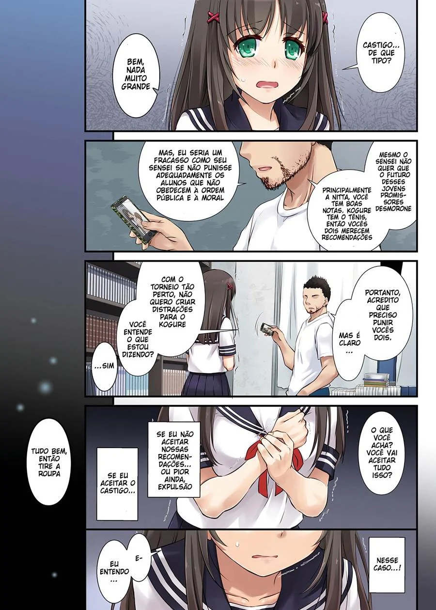 DLO – Hentai – Quadrinho Original