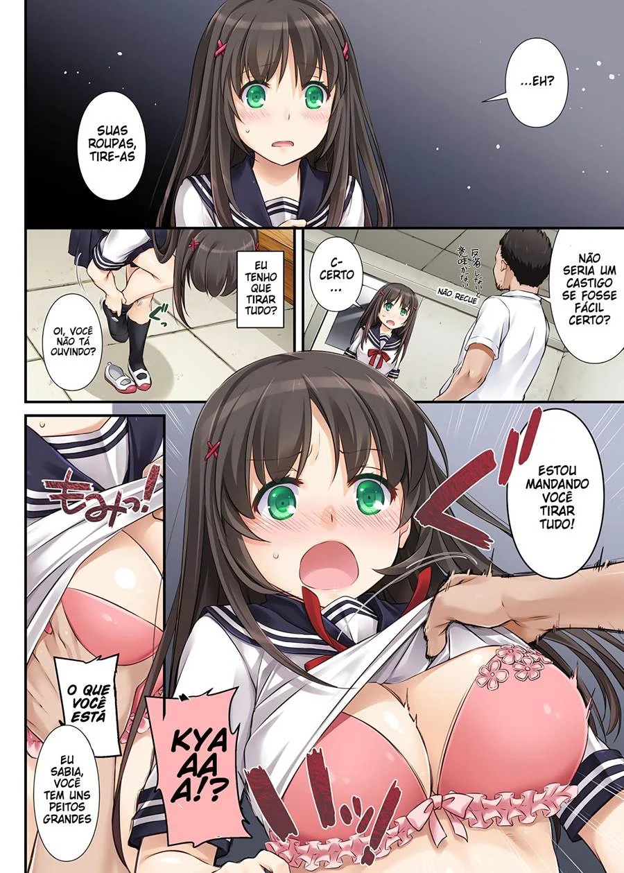 DLO – Hentai – Quadrinho Original