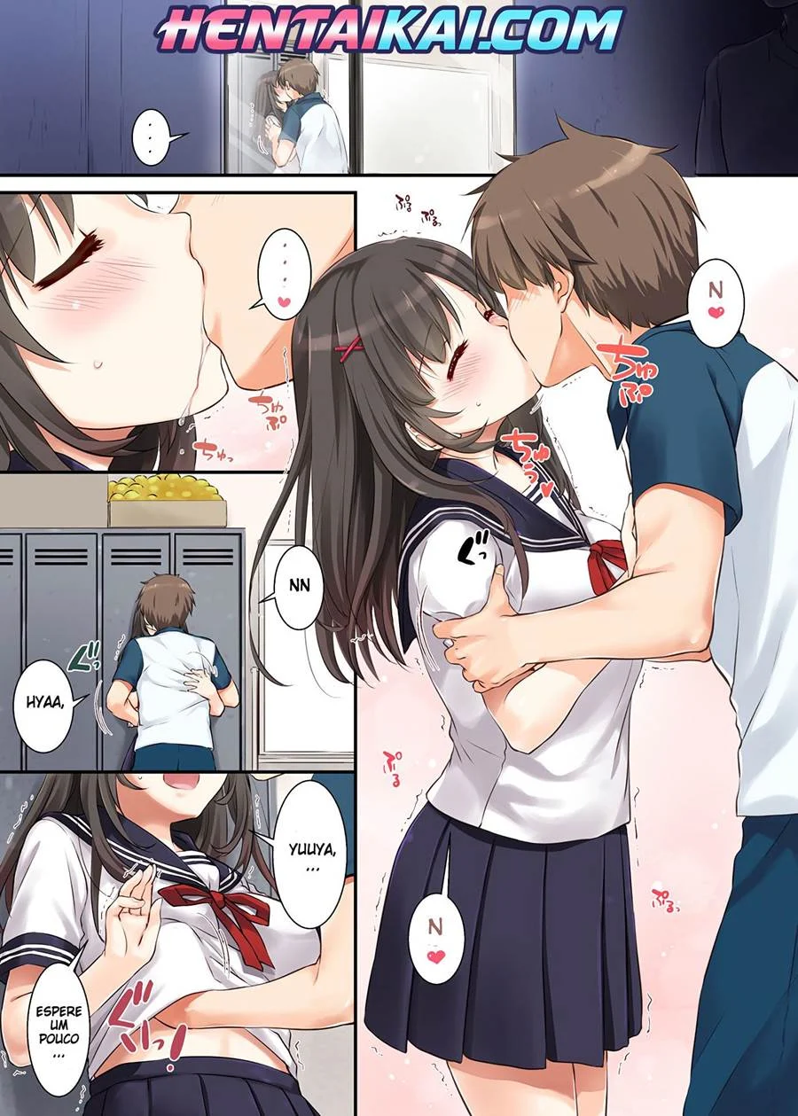 DLO – Hentai – Quadrinho Original