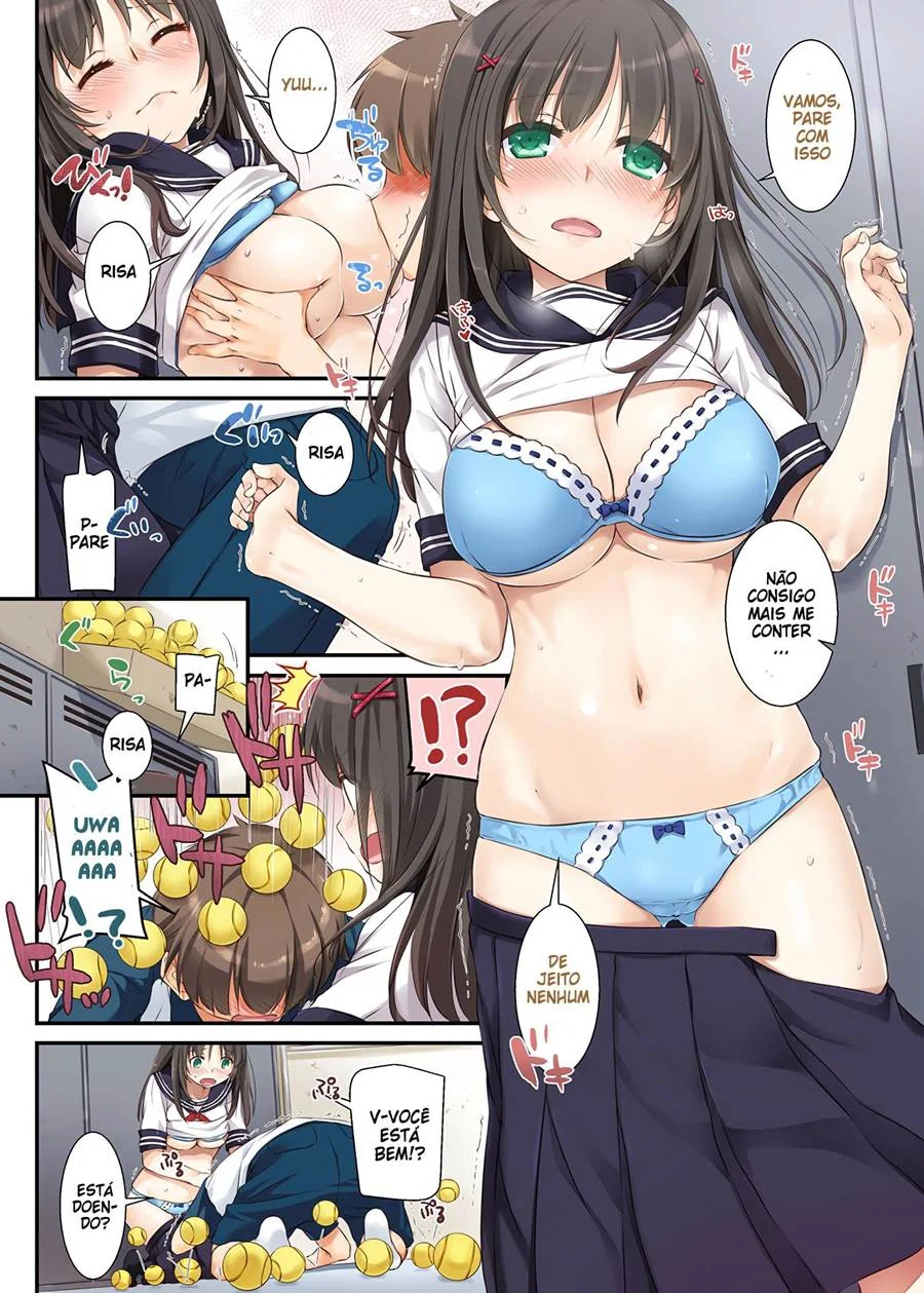 DLO – Hentai – Quadrinho Original