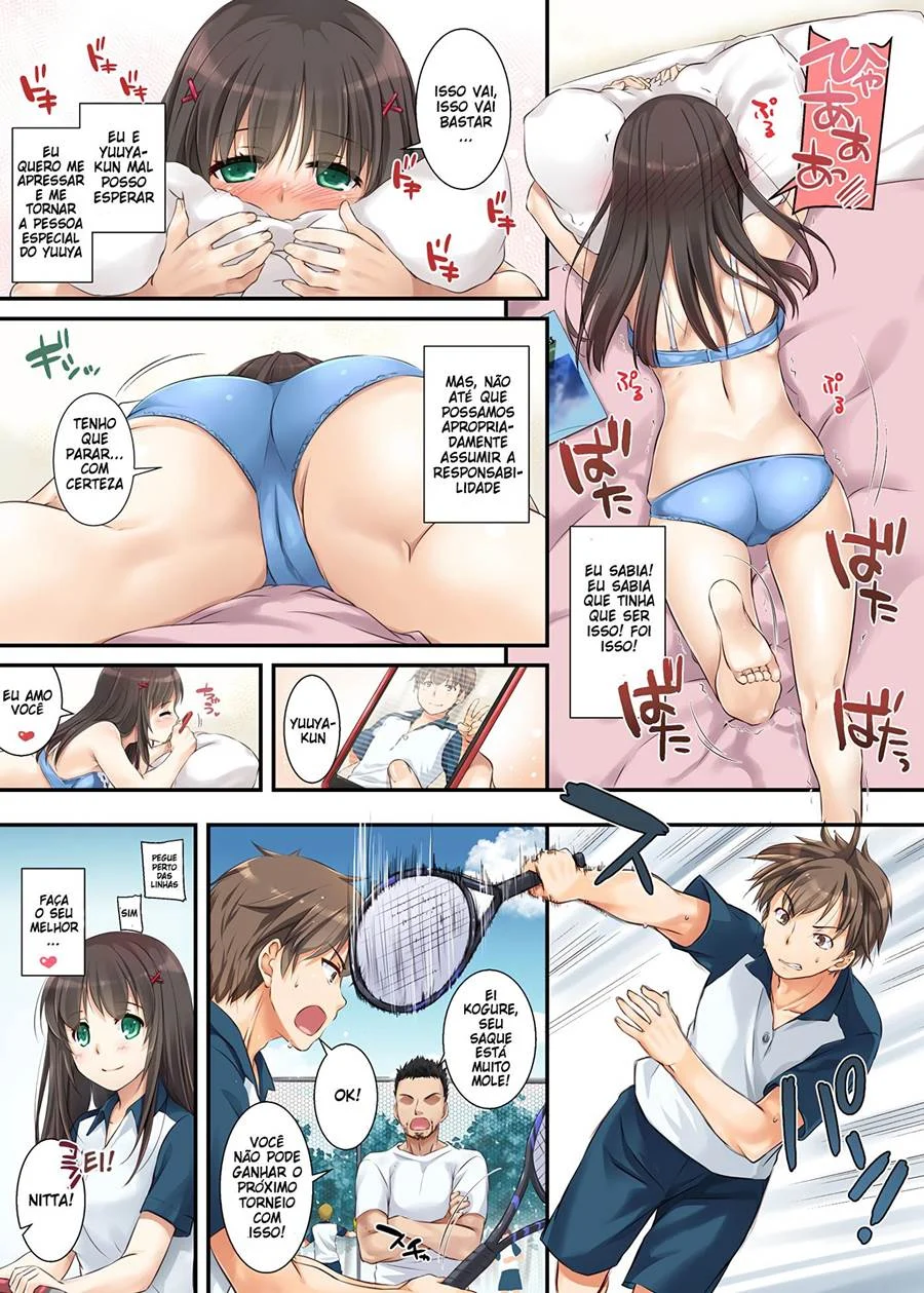 DLO – Hentai – Quadrinho Original