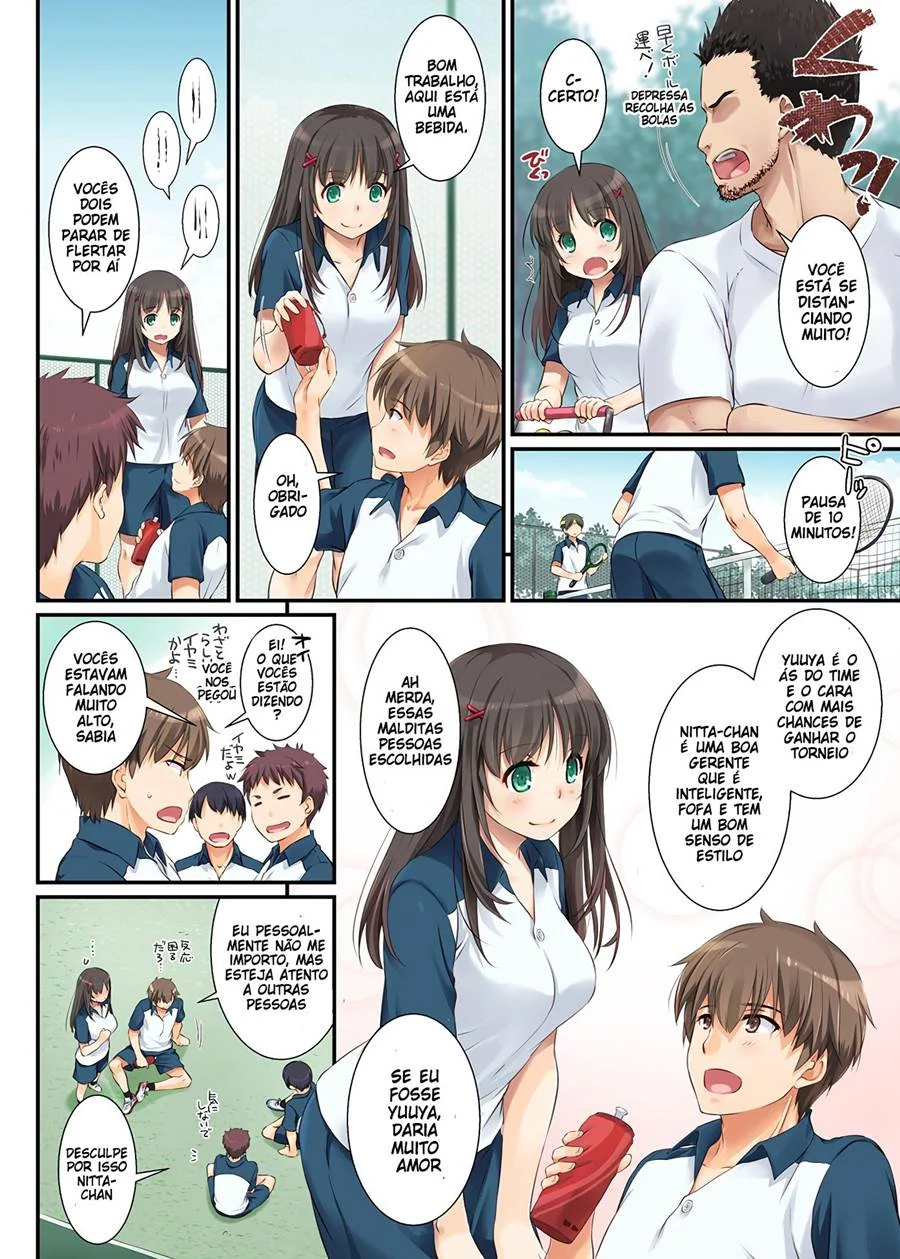 DLO – Hentai – Quadrinho Original