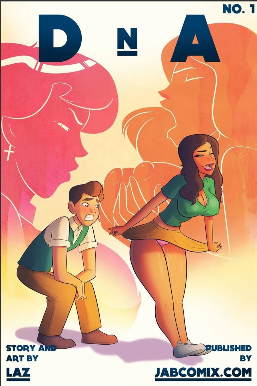DNA 1 – Hentai Incesto – Português do Brasil