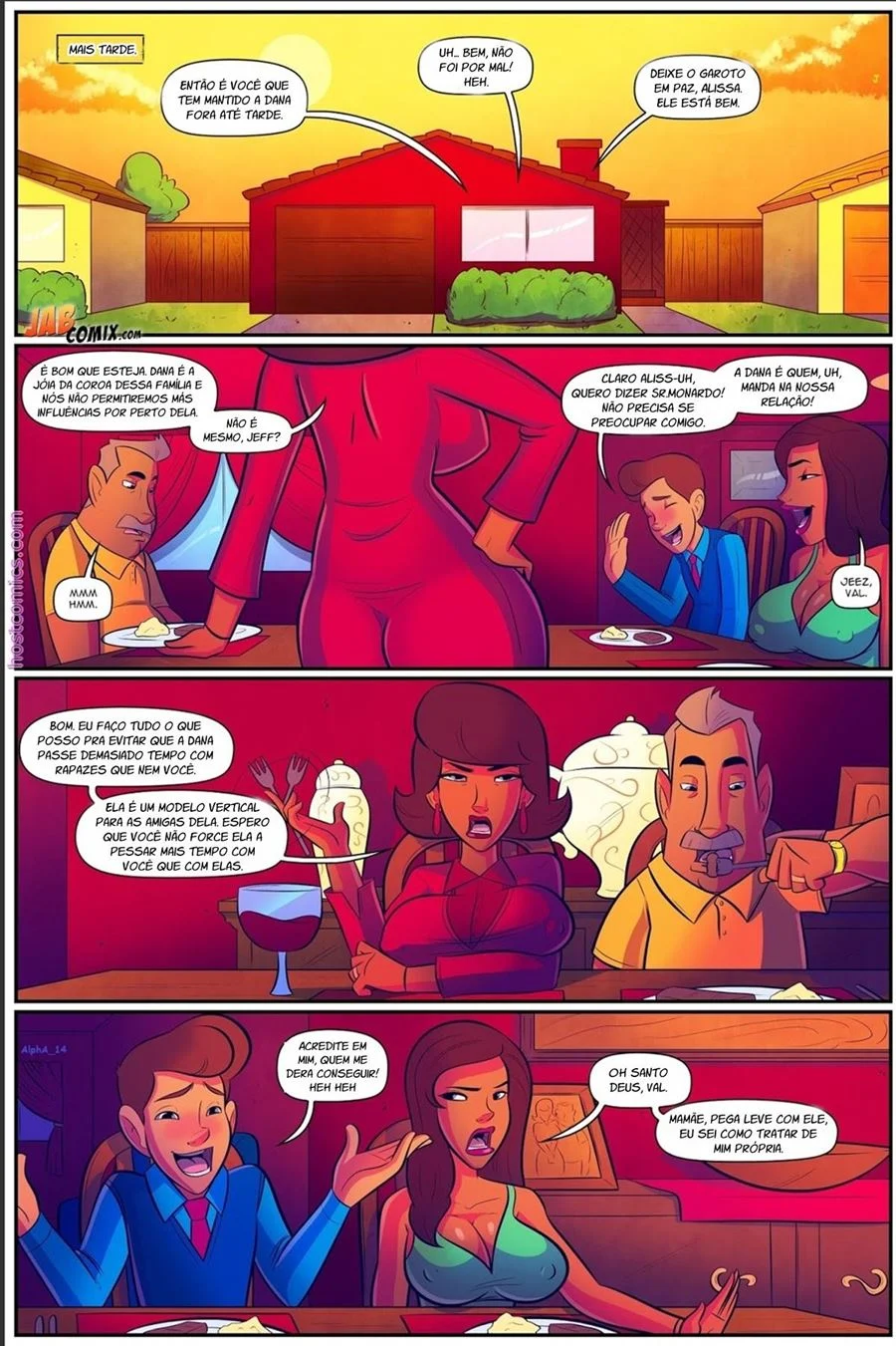 DNA 1 – Hentai Incesto – Português do Brasil