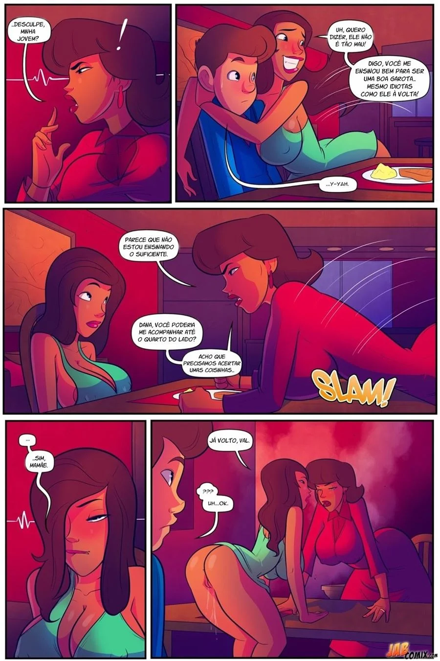 DNA 1 – Hentai Incesto – Português do Brasil