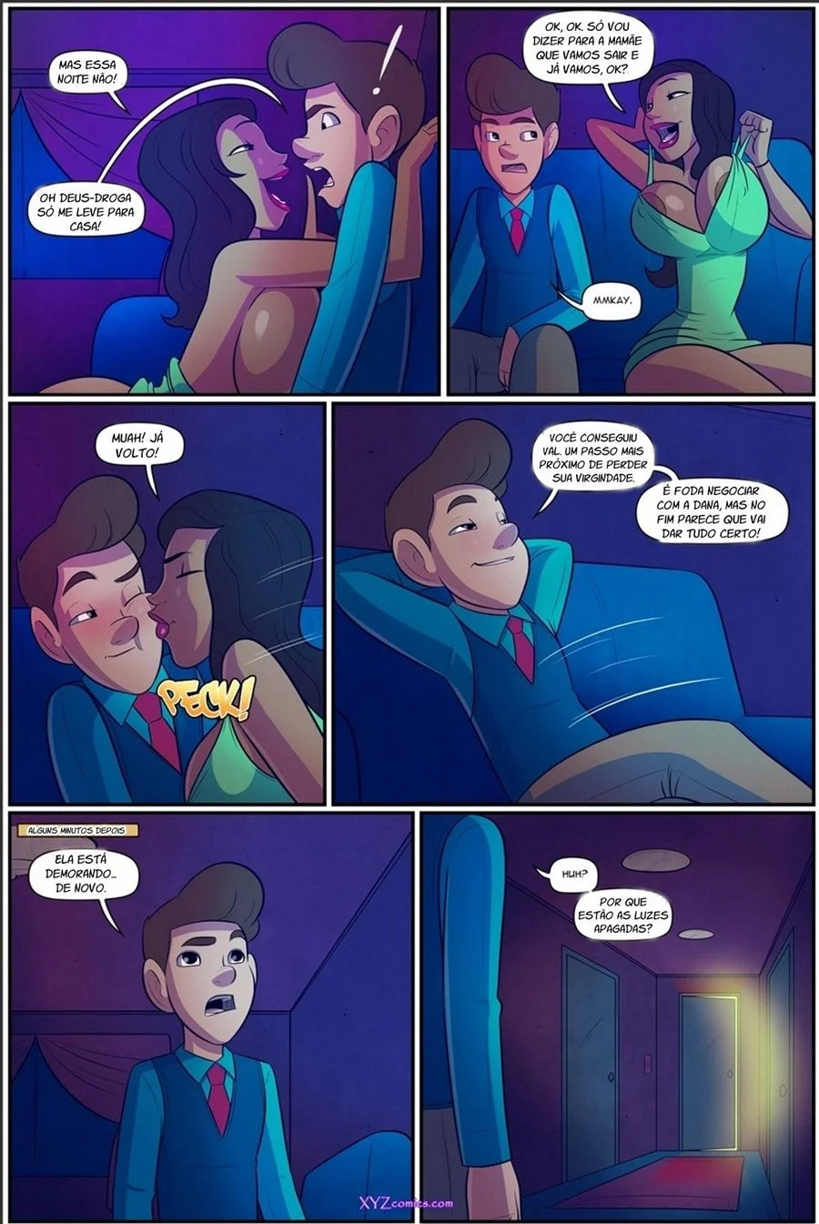 DNA 1 – Hentai Incesto – Português do Brasil