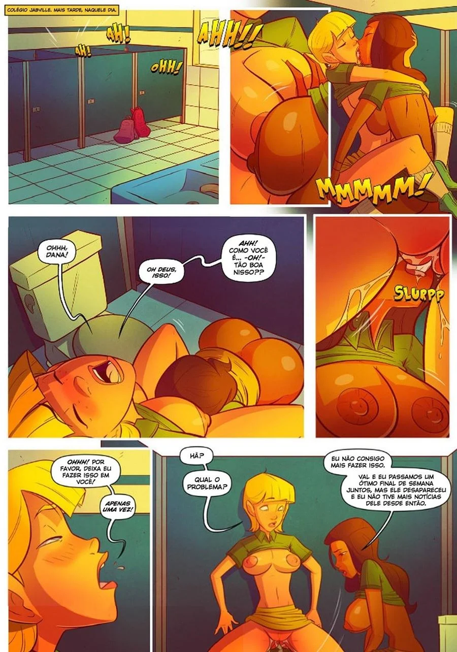 DNA 2 – Lesbicas Hentai – Ler Hentai HQ