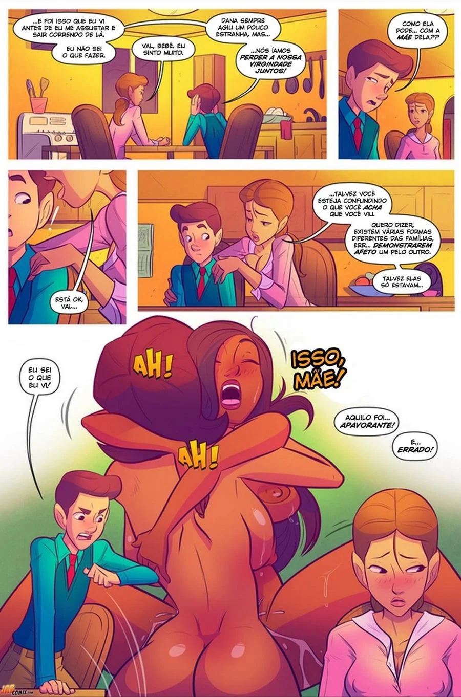 DNA 2 – Lesbicas Hentai – Ler Hentai HQ