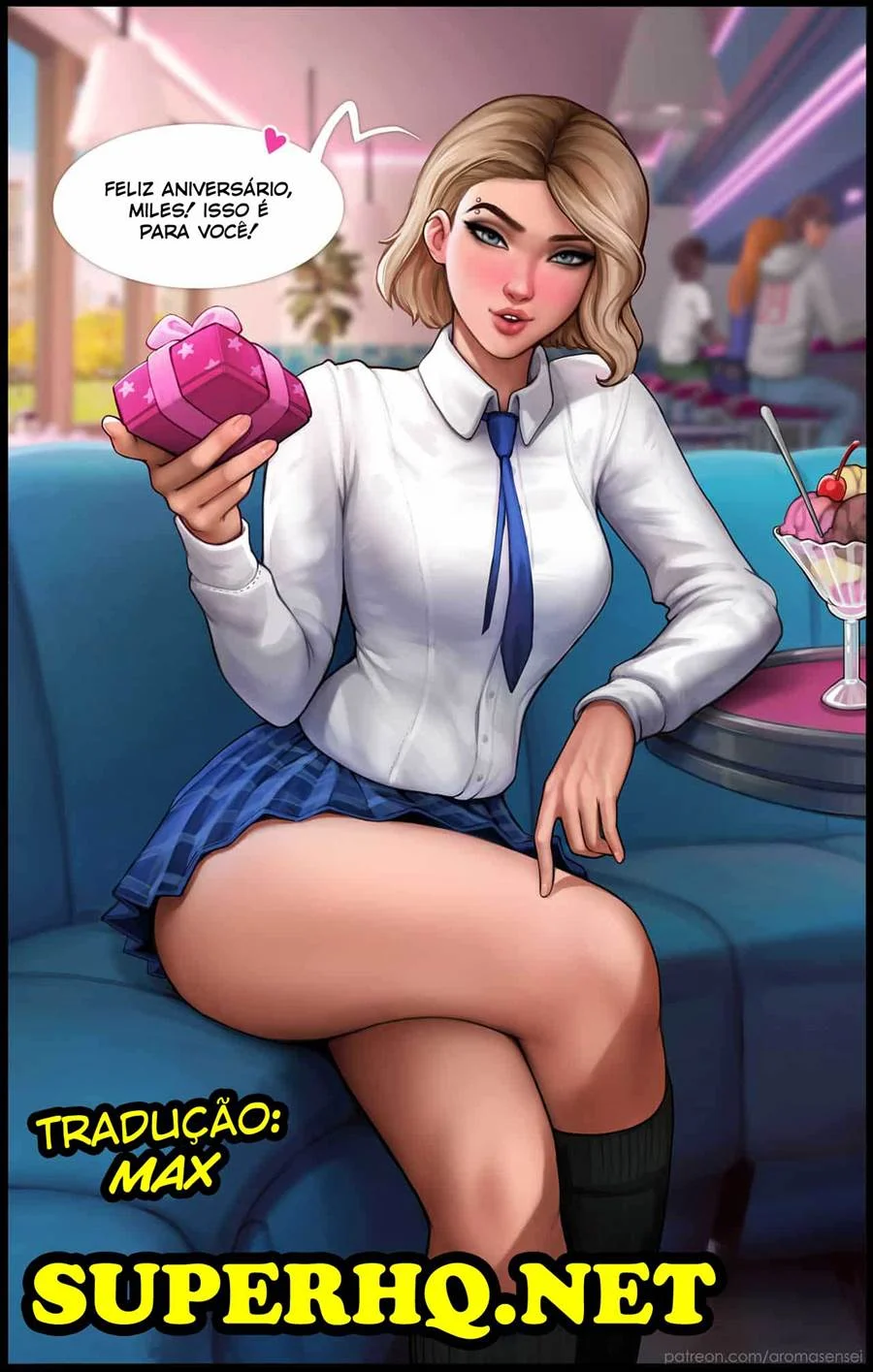 Do You Like Ice Cream – Hentai – Ler HQ Completo