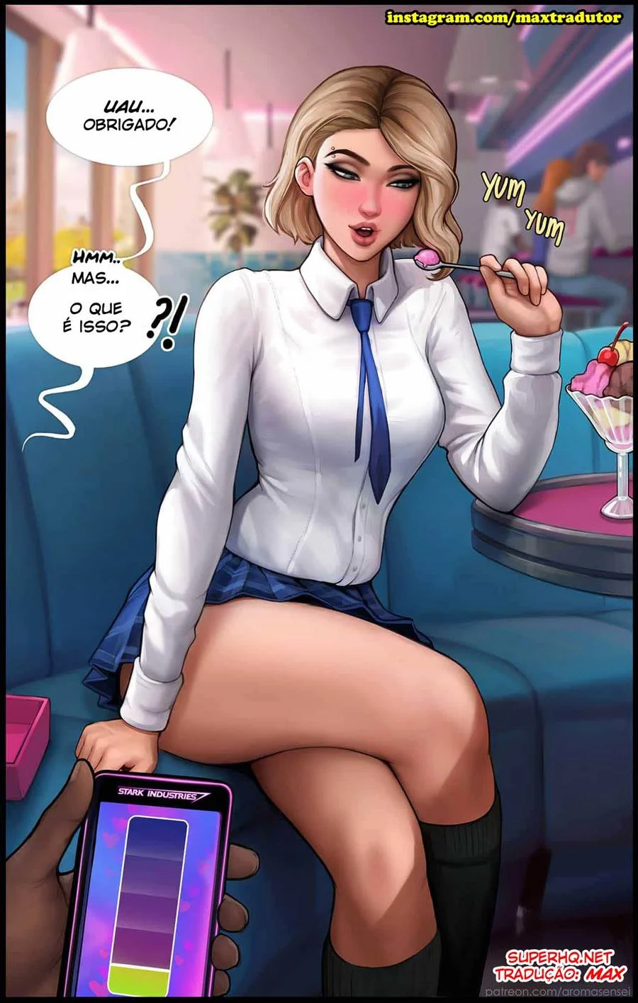 Do You Like Ice Cream – Hentai – Ler HQ Completo