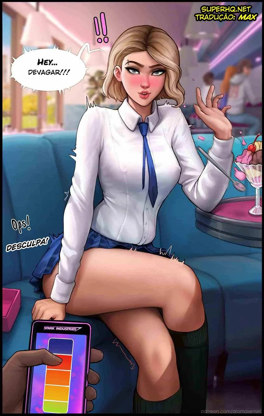 Do You Like Ice Cream – Hentai – Ler HQ Completo