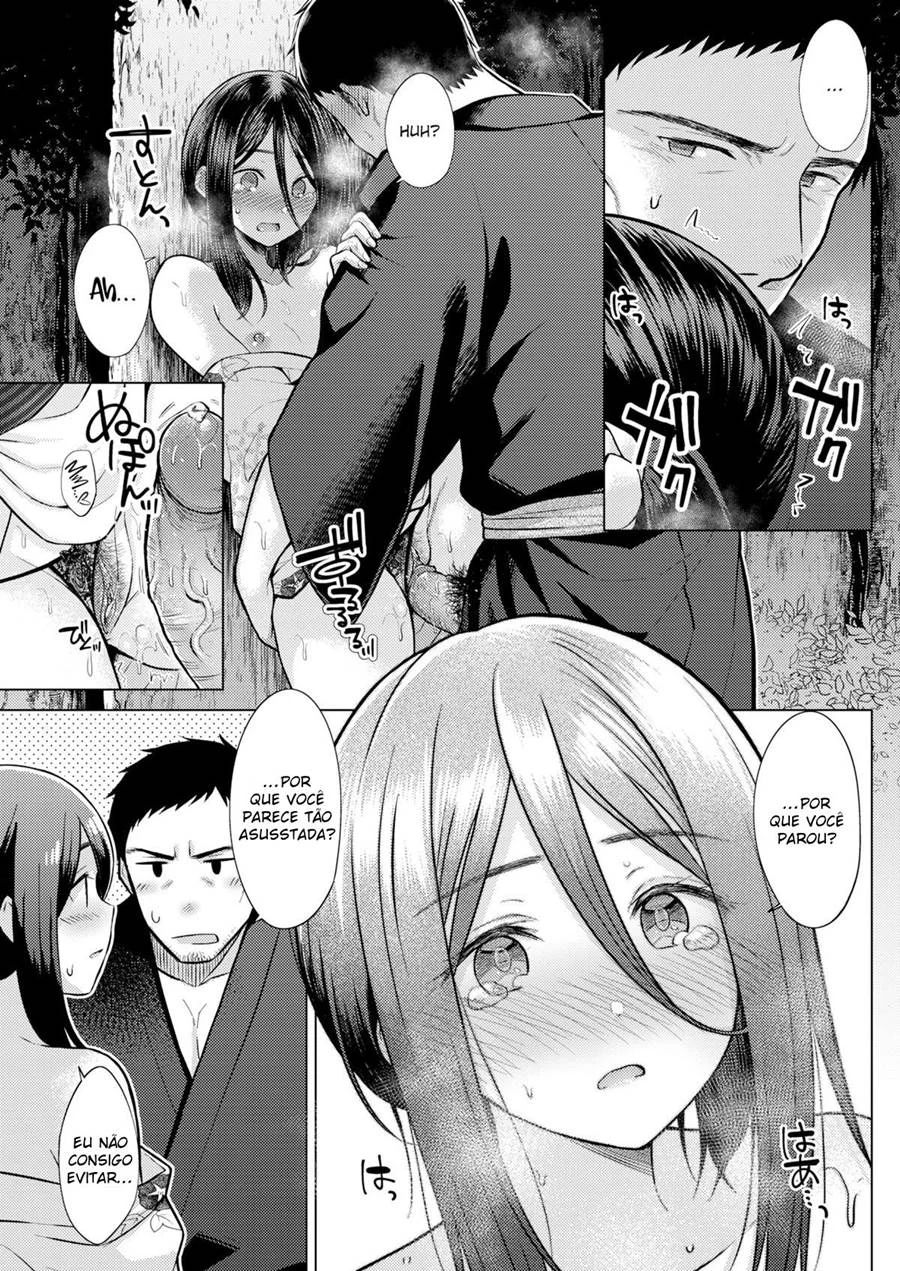 Doce e Salgado – Hentai Preto e Branco – Ler HQ Completo