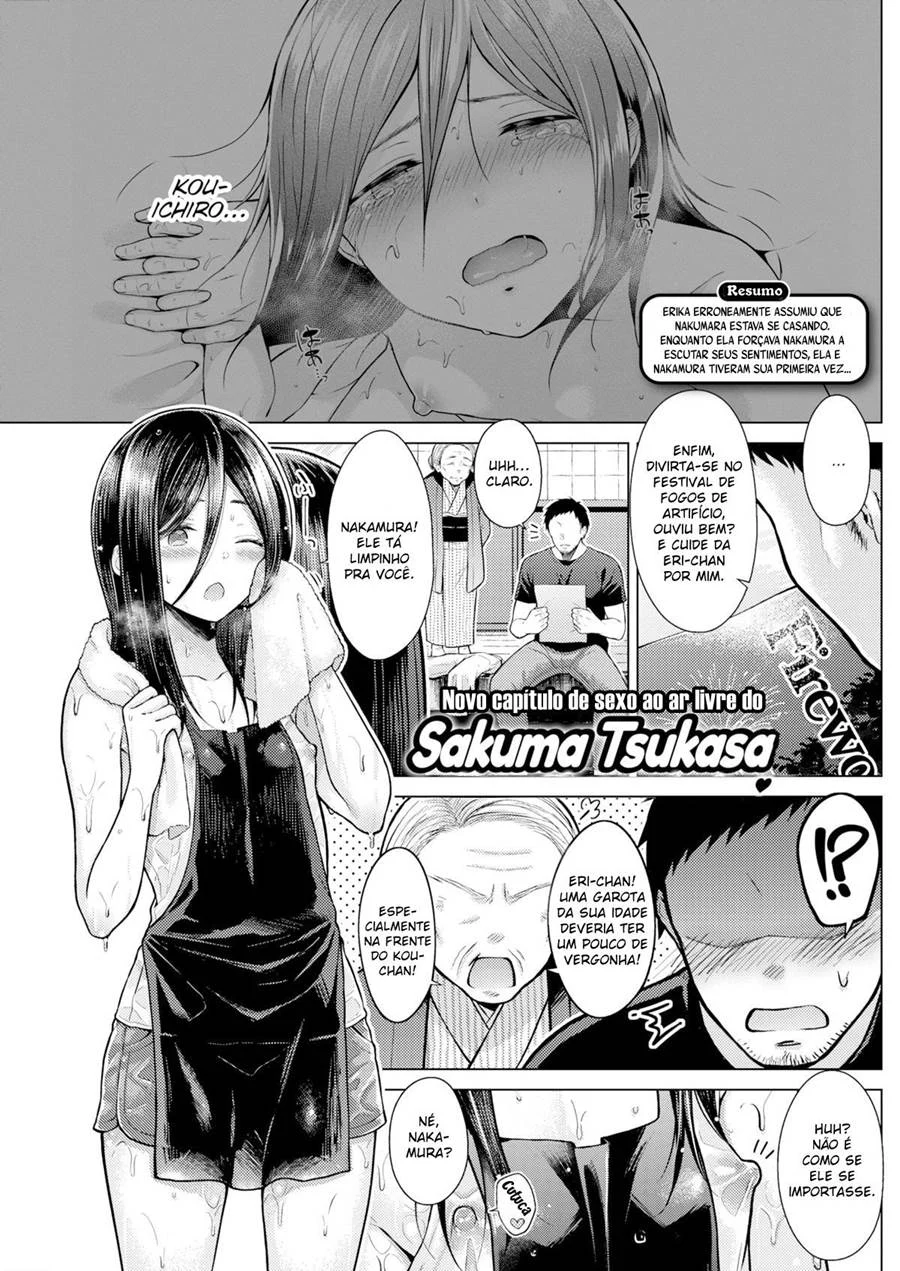 Doce e Salgado – Hentai Preto e Branco – Ler HQ Completo