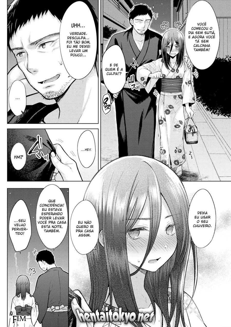 Doce e Salgado – Hentai Preto e Branco – Ler HQ Completo