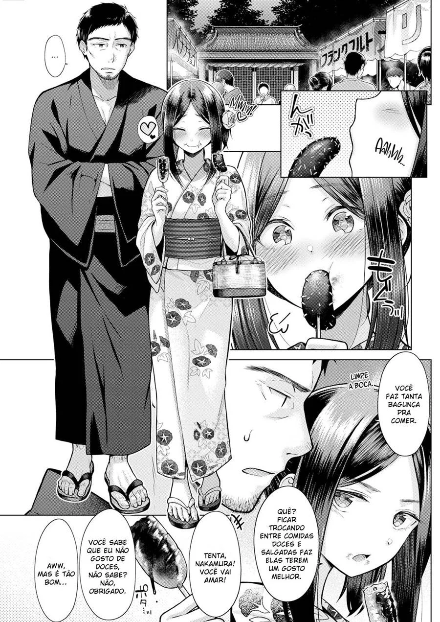 Doce e Salgado – Hentai Preto e Branco – Ler HQ Completo