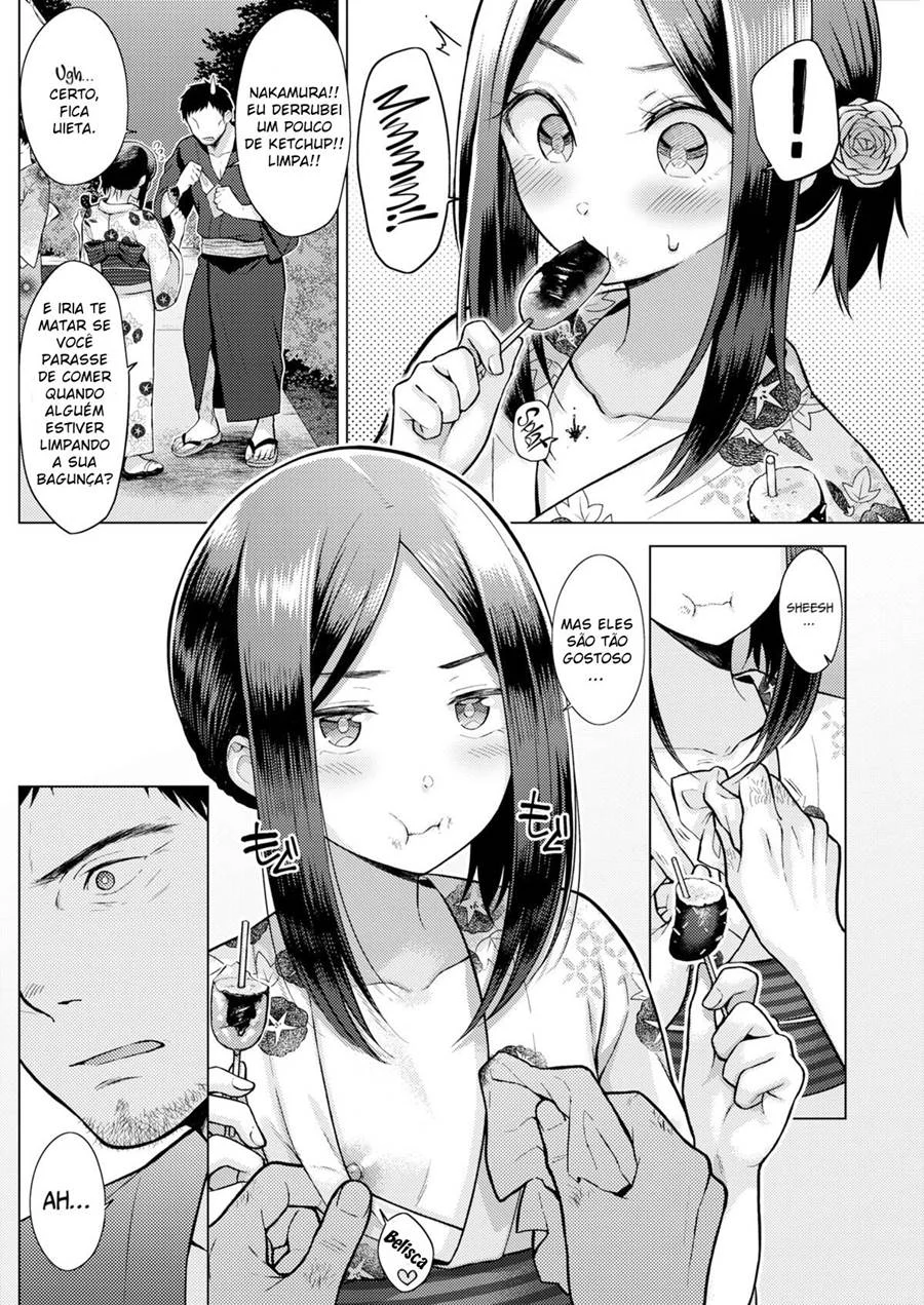 Doce e Salgado – Hentai Preto e Branco – Ler HQ Completo