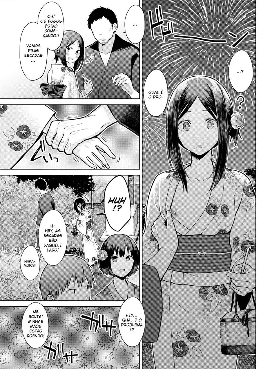Doce e Salgado – Hentai Preto e Branco – Ler HQ Completo