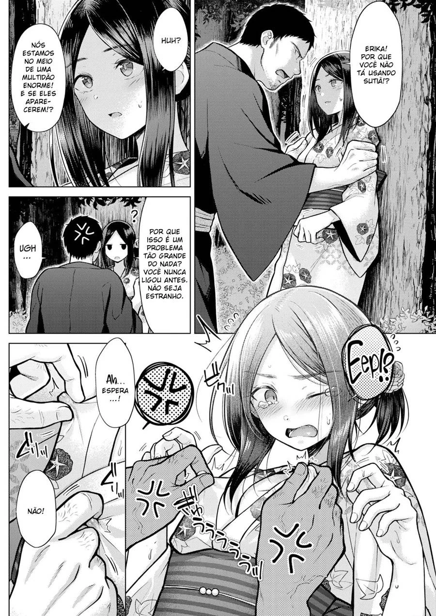 Doce e Salgado – Hentai Preto e Branco – Ler HQ Completo