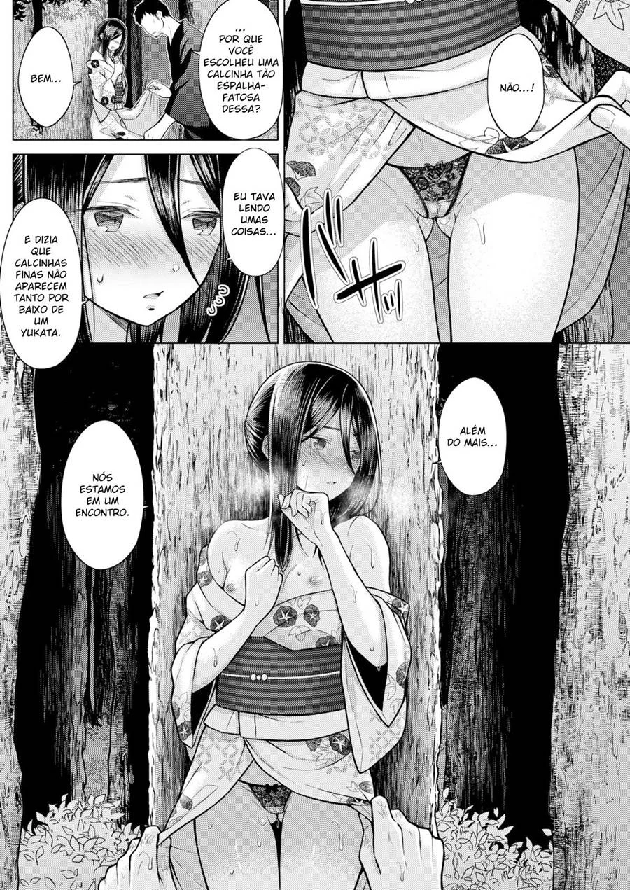 Doce e Salgado – Hentai Preto e Branco – Ler HQ Completo