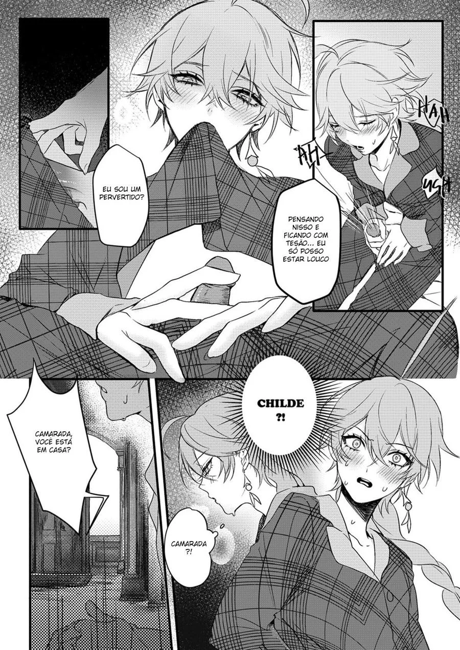 Doce Febre – Yaoi Hentai – PT-BR