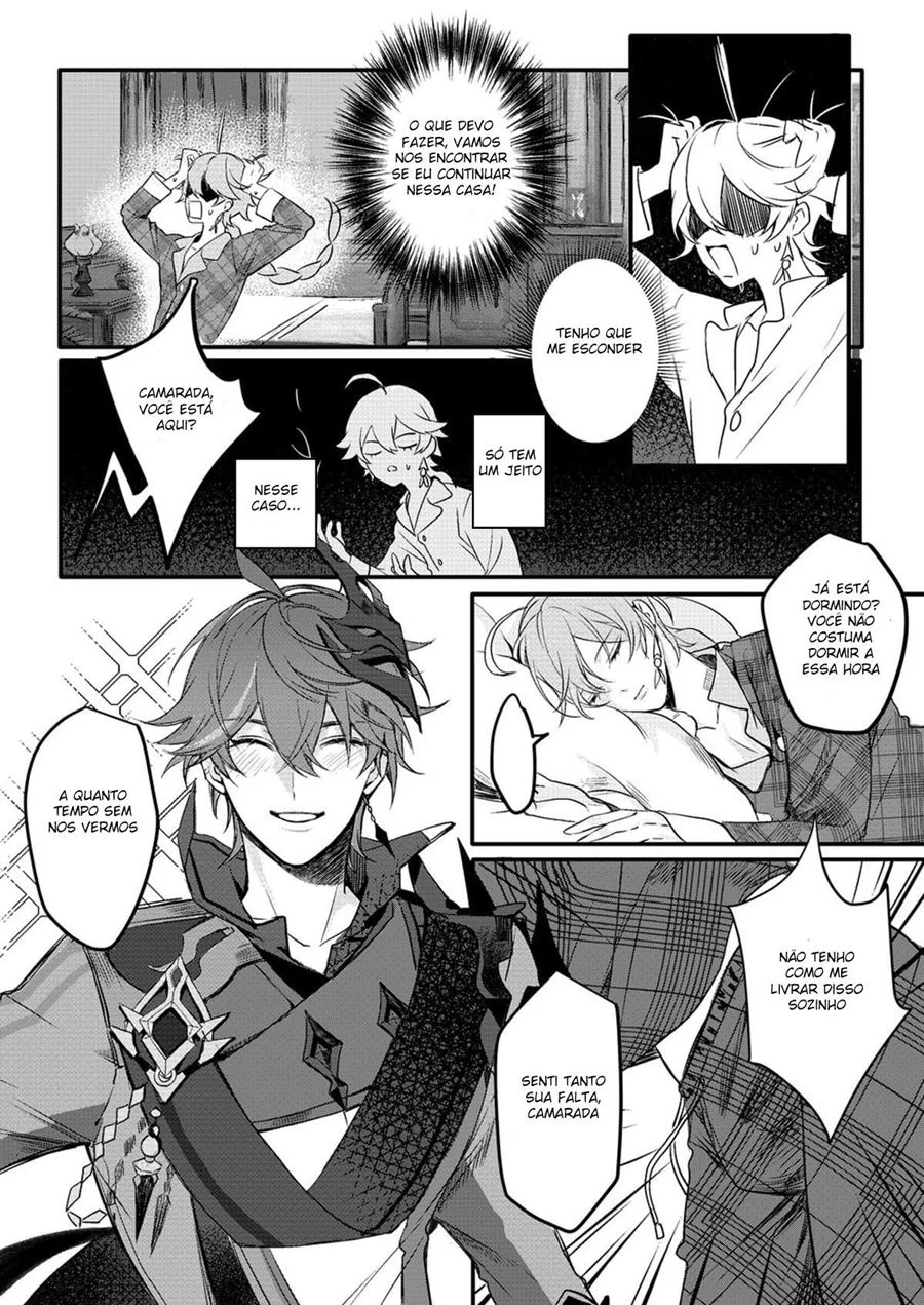 Doce Febre – Yaoi Hentai – PT-BR