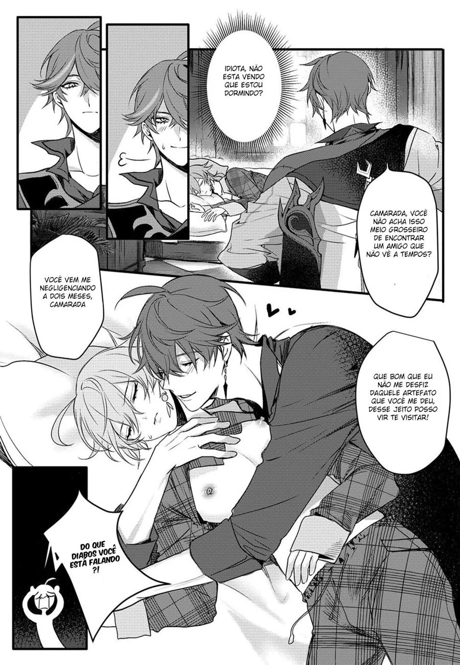 Doce Febre – Yaoi Hentai – PT-BR