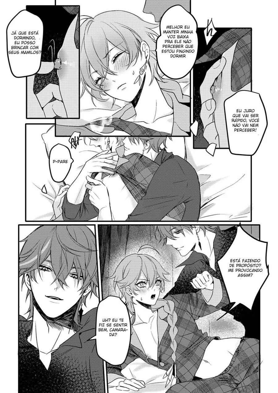 Doce Febre – Yaoi Hentai – PT-BR