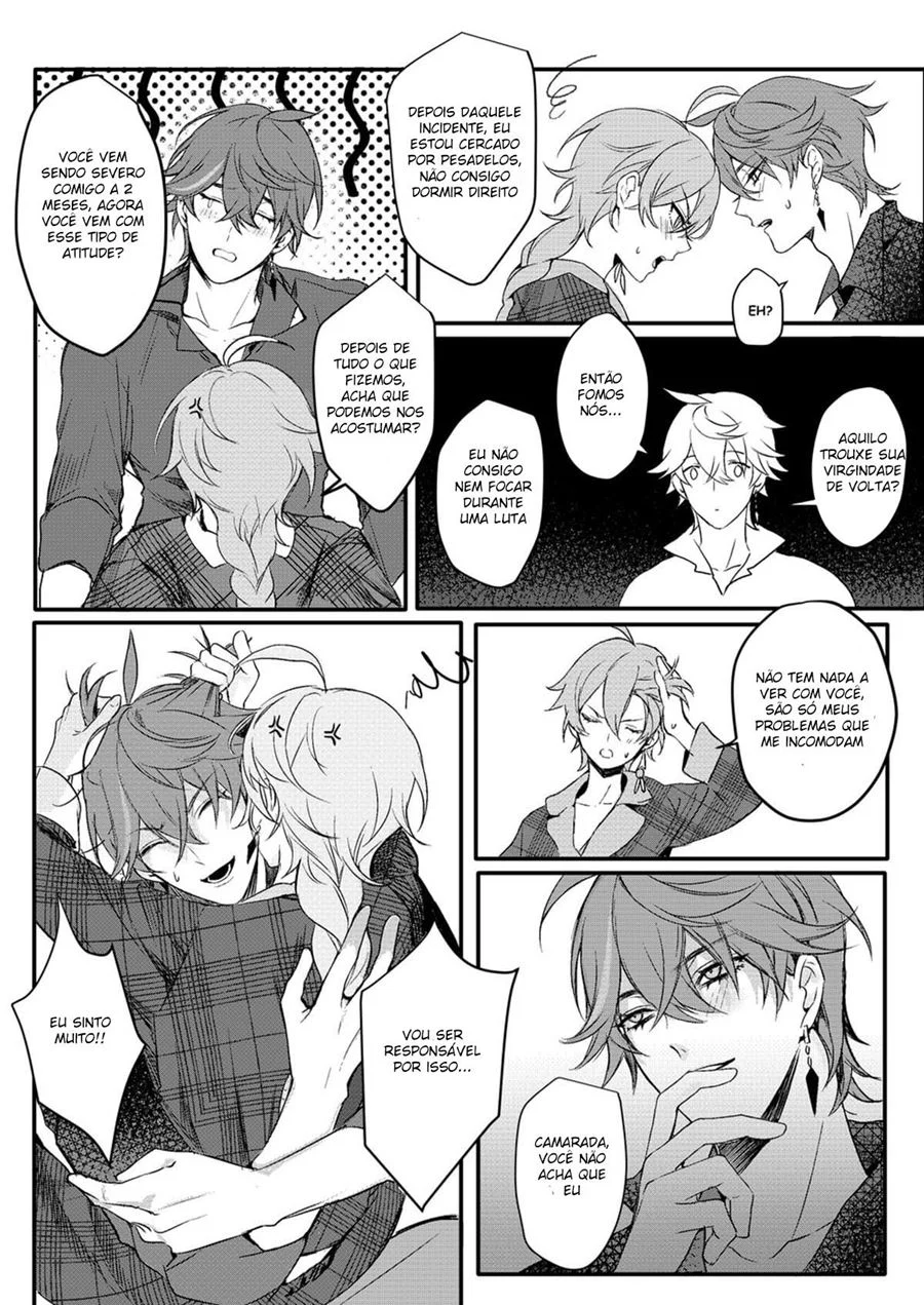 Doce Febre – Yaoi Hentai – PT-BR