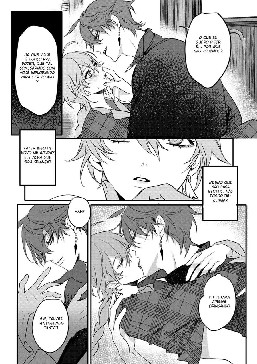Doce Febre – Yaoi Hentai – PT-BR